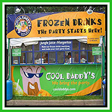 events and festival frozen drinks caterers