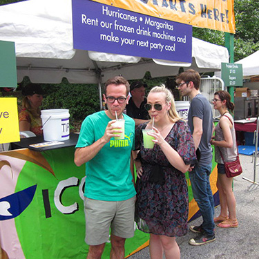 best frozen drink booth in atlanta