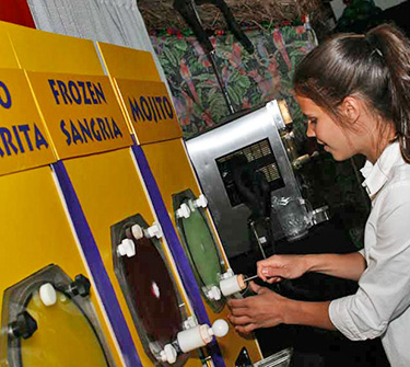 frozen drinks margarita machine rental for events