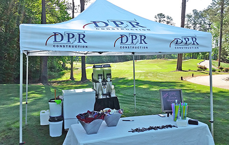 Frozen Margarita Machine on golf course